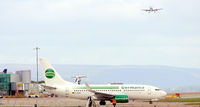  - Airport view from the viewing area at Manchester EGCC - by Clive Pattle