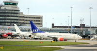  - Terminal action at Manchester airport EGCC - by Clive Pattle