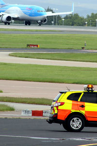  - Airport Operations at Manchester EGCC - by Clive Pattle