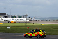  - Airside operations at Manchester airport EGCC - by Clive Pattle