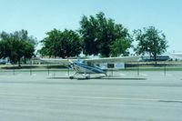  @ Los Banos Municipal Airport - 78E at Los Banos and why it was a frequent stop.The close proximity of many eating establishments that are seen behind 78E. Its a rare airport that has this feature! McDonalds on left and Ryans which is now Black Bear Diner on right & many others.. - by S B J