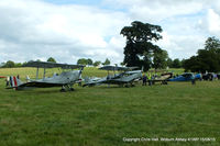  - International Moth Rally at Woburn Abbey 15/08/15 - by Chris Hall