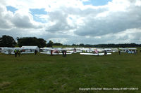  - International Moth Rally at Woburn Abbey 15/08/15 - by Chris Hall