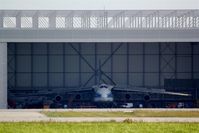  - View into one-and-a-half-plane-hangar of VDA/ADB joint venture at apron 3..... - by Holger Zengler