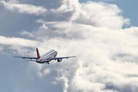  - LEJ weather obove runway 26R - how much do I envy pilots for that perception.... - by Holger Zengler