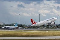  - View from visitor´s hill over rwy 26R to apron 3...... - by Holger Zengler
