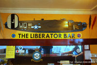  - inside the club house at this former USAAF airbase - by Chris Hall