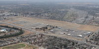  - A complete overview of Reid Hillview Airport, CA at 1000 feet from a Diamond Star DA-40. - by Chris Leipelt