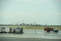  - Queue for departure, south runway. - by Remi Farvacque