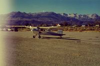  - N39932 at Bryant Field with the Walker River Inn on the left of 932. Over the years have stayed there several times including this visit.The short walk was sure nice. - by S B J