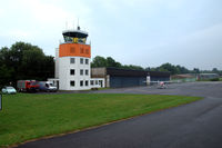  - Platform with Cessna 172  and tower. - by Van Propeller