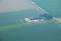 EHND, The private airstrip at Numansdorp, just south of Rotterdam in the Netherlands, used to be a strip for crop spraying. Status in 2015 unknown., photo by Van Propeller