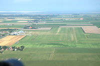  - Texel airfield seen during approach from the southern side: the friendliest airfield in the Netherlands... - by Van Propeller