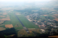  - Bitburg airport seen from the eastern side. - by Van Propeller