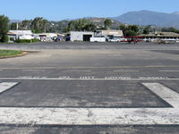  - READ AND HEED! Helipad Warning-Do Not Cross Runway To Refuel, Call for Shell 100LL truck refueler. Phone number is at helipad. Call 805-415-0223 - by Doug Robertson
