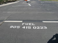  - READ and HEED-HELICOPTERS-Do NOT cross runway from Helipad to Refuel.  Call this phone number for Shell 100LL Fuel Truck to refuel here. - by Doug Robertson