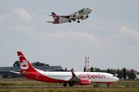  - Captain´s choice: Via Air preferred rwy 26L while AB prefers 08R...  - by Holger Zengler