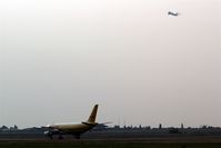  - Two parcel carrier as arrival on rwy 08L and departure on 08R....  - by Holger Zengler