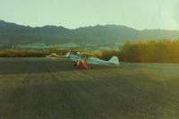  - 932 in the early morning light.My last camping at Furnace Ck due to Park Service change to no airport camping.Perhaps in the past it was no big deal and not enforced? I guess all good things come to an end... - by S B J
