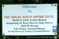  - Norfolk & Suffolk Aviation Museum - by Chris Hall