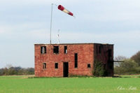  - The WWII Watch Tower at Little Snoring, North Norfolk, the former home of the RAF 100 Bomber Group. - by Clive Pattle