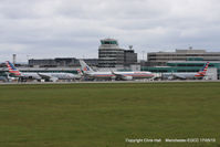  - American Airlines at Manchester - by Chris Hall