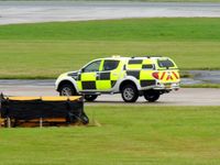  - Airfield ops vehicle at Manchester - by Guitarist