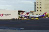  - Hawaiian's headquarter at HNL - by Tomas Milosch