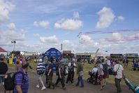  - During the annual RIAT held at Fairford Air Base in Swindon,UK.  - by Roberto Cassar