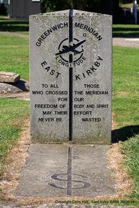  - memorial at the Lincolnshire Aviation Heritage Centre, RAF East Kirkby - by Chris Hall