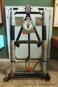  - displayed at the Lincolnshire Aviation Heritage Centre, RAF East Kirkby - by Chris Hall