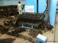  - displayed at the Lincolnshire Aviation Heritage Centre, RAF East Kirkby - by Chris Hall