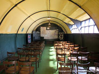  - Breifing room at the Lincolnshire Aviation Heritage Centre, RAF East Kirkby - by Chris Hall