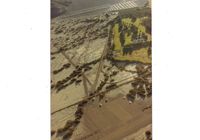  - This picture shows the few planes and the many recreational vehicles that visit DV in the fall and winter. - by S B J