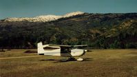  - 69E at the north end of field with a winter view of Hull Mt.Now that 1Q5 is very near the new Berryessa Snow Mt National Monument,what will happen to 1Q5? I wonder.Monuments have a habit of expanding with all thier restrictions! - by S B J