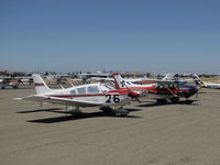  - 2014 Air Race Classic participants started at Buchanan Field (Concord, CA) and finished in York, PA with 7 stops in between. The Racing Aces team (Dianna Stanger and Joyce Wilson), flying Cirrus SR22 N661RA Race # 13, finished 1st.  - by Steve Nation