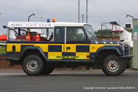  - Leicester Fire Truck - by Chris Hall