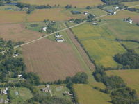  @ Mc Intosh Airport - Mc Intosh Airport taken from a Piper Cub - by Christian Maurer