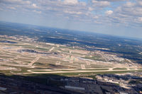  - O'Hare Airport as seen from the air in a MD80 - by Eric Olsen