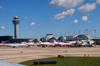  - Gate G at O'Hare. - by Eric Olsen