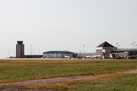  - Looking from the east side of the airport. - by Glenn E. Chatfield