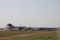  - Seen from the east side of the airport - by Glenn E. Chatfield