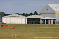  - Landmark Aviation hangar - by Chris Hall