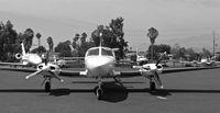  - Lafferty looks like a stacked hangar today. 4 nice looking planes ready to get stacked at Reid Hillview Airport, San Jose, CA. - by Chris Leipelt