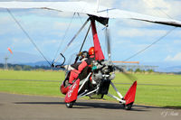  - Perth (Scone) airfield EGPT is a busy microlight centre - by Clive Pattle