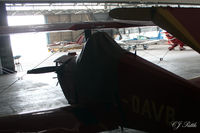  - Hangar view at Perth EGPT - by Clive Pattle