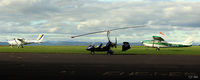  - All quiet at Perth (Scone) airfield EGPT - by Clive Pattle