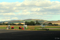  - Refuelling area at Perth EGPT - by Clive Pattle