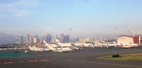  - Sunrise View of Boston from the Logan International Airport of Boston  - by Jonas Laurince