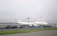  - El Al Boeing at the JFK Airport of New York - by Jonas Laurince